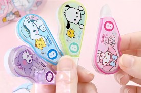 Pack 4 cintas correctoras personajes 